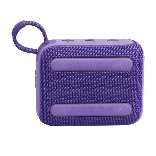 Bluetooth speaker JBL GO 4 Purple - Преносими тонколони<<<Електроника и роботика<<<ValiAPI&&&Speakers<<<JBL