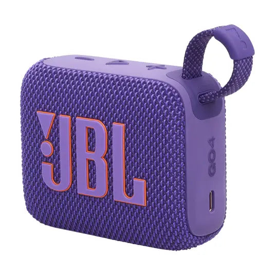 Bluetooth speaker JBL GO 4 Purple - Преносими тонколони<<<Електроника и роботика<<<ValiAPI&&&Speakers<<<JBL