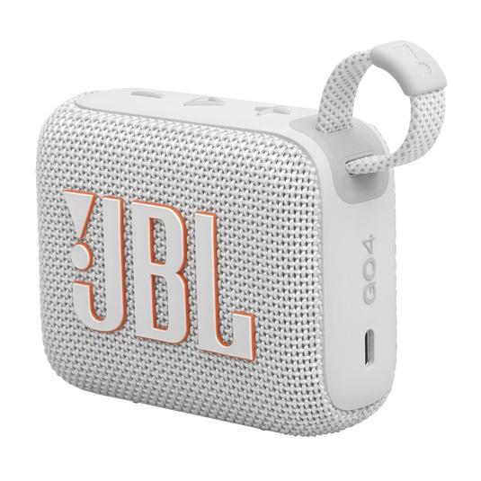 Bluetooth speaker JBL GO 4 White - Преносими тонколони<<<Електроника и роботика<<<ValiAPI&&&Speakers<<<JBL