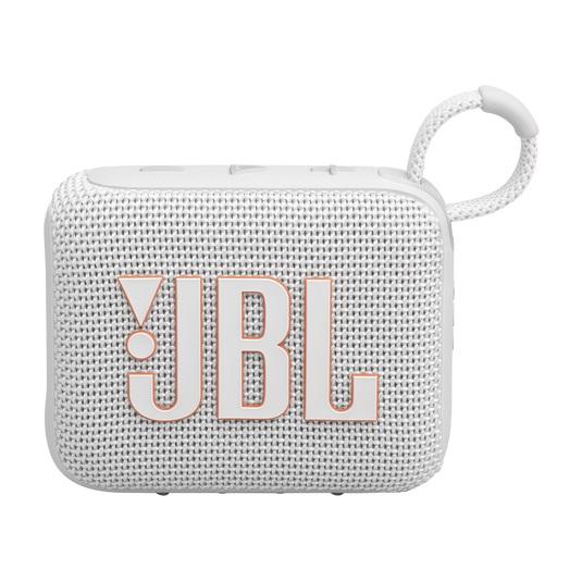 Bluetooth speaker JBL GO 4 White - Преносими тонколони<<<Електроника и роботика<<<ValiAPI&&&Speakers<<<JBL