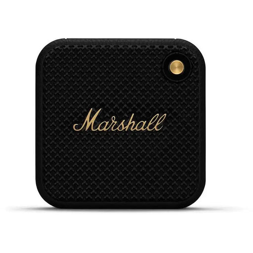 Bluetooth speaker MARSHALL WILLEN BLACK & BRASS - Bluetooth колонки<<<Аудио<<<ТВ Аудио Gaming<<<ZoraSite&&&Portable