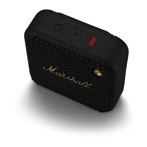 Bluetooth speaker MARSHALL WILLEN BLACK & BRASS - Bluetooth колонки<<<Аудио<<<ТВ Аудио Gaming<<<ZoraSite&&&Portable