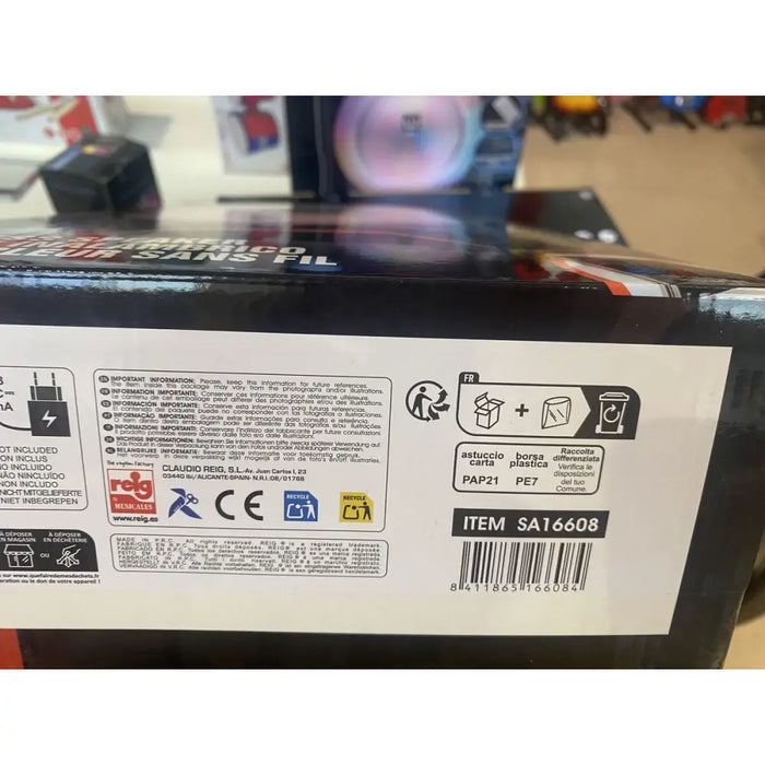 Bluetooth Speakers Reig 20 W - Електроника Звук<<<Компютри| Електроника<<<BigBuy&&&Блутут Колони<<<Електроника