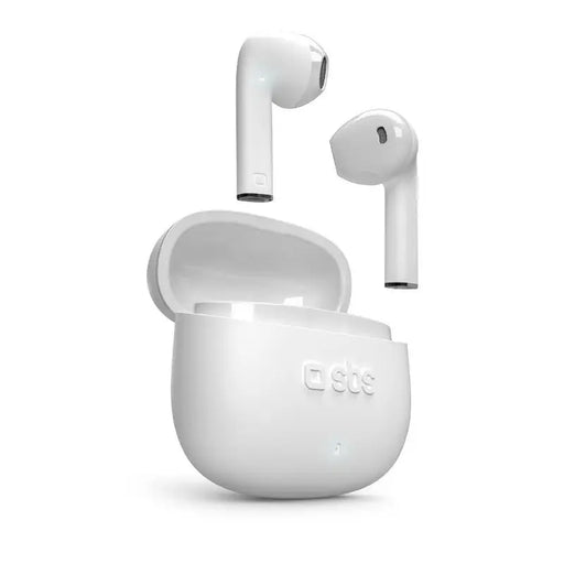BLUETOOTH TWS HEADPHONES ONE COLOR SBS - WHITE - Слушалки<<<Аудио продукти<<<AmperelB2B