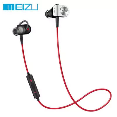 Bluetooth wireless sports headphones Meizu EP51 - red - Wireless Earphones