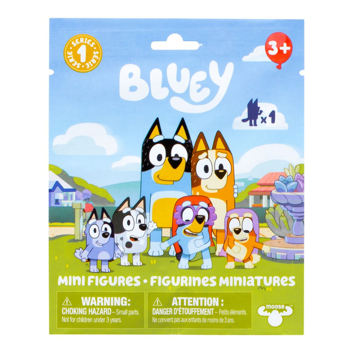 Фигура изненада Moose Bluey - Асортимент, 2.5 cm