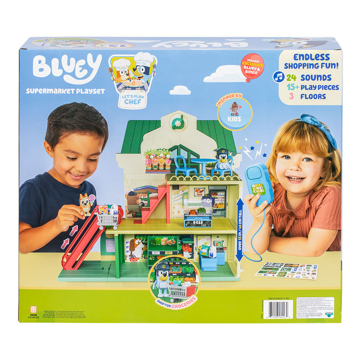 Playset Bluey Light Sound