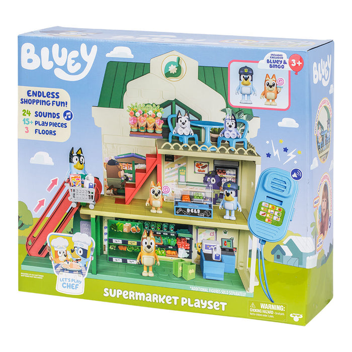Playset Bluey Light Sound