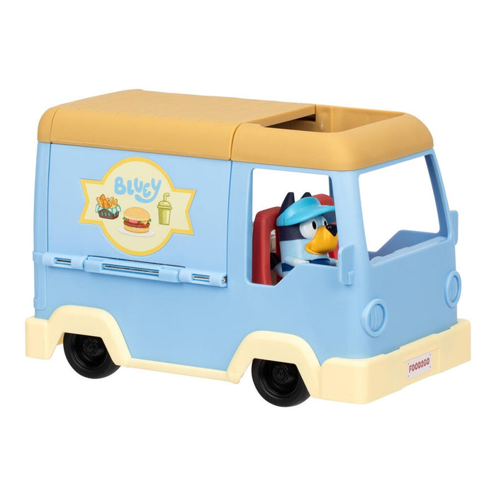 Moose Bluey Playset - Food Truck, with Figure