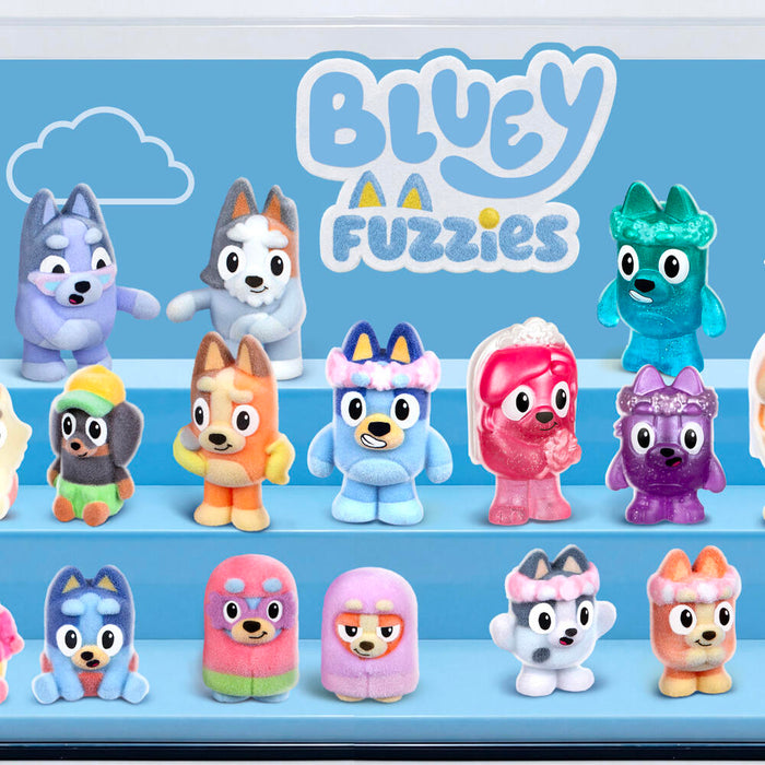 Moose Bluey - Fuzzies figurine set, 2 pieces, series 1, assortment