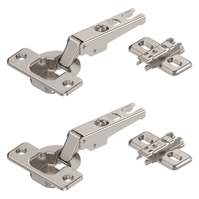 HINGE COVERED EDGE (LOW SHOULDER) 2 PCS BLUM MODUL 91M2550