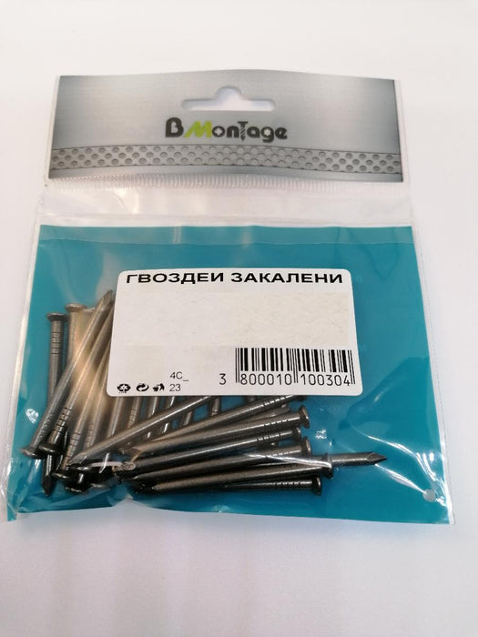 NAILS HARDENED 3.5X60 100 GR BM