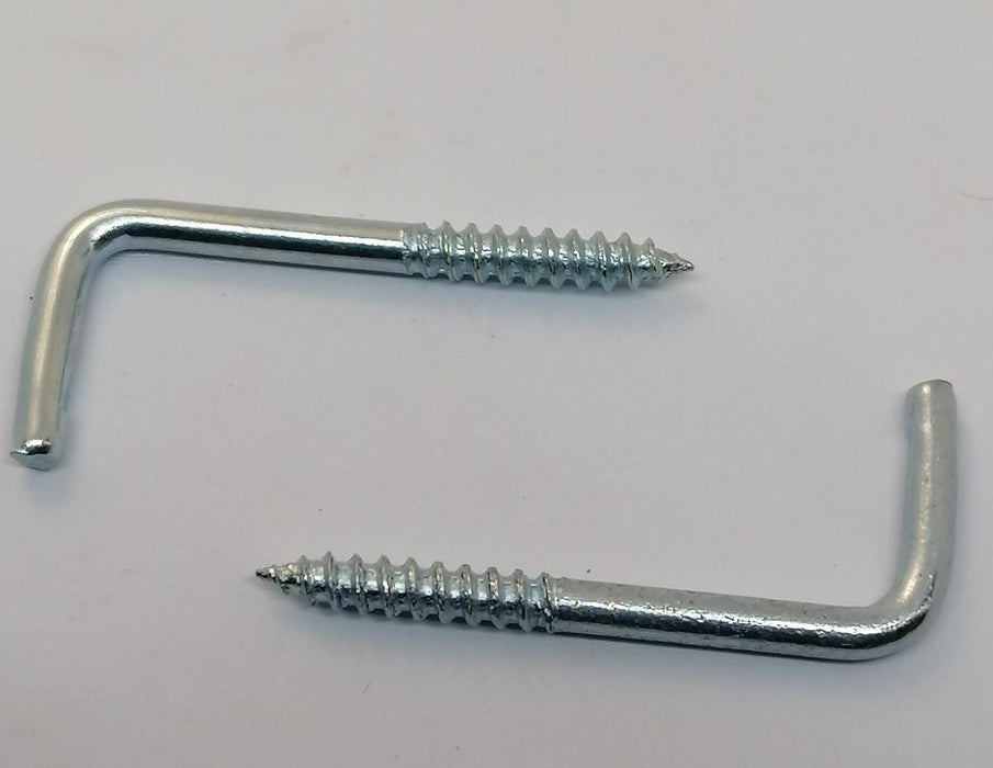SELF-TAPPING HOOK TYPE L 6X80 2PCS BM