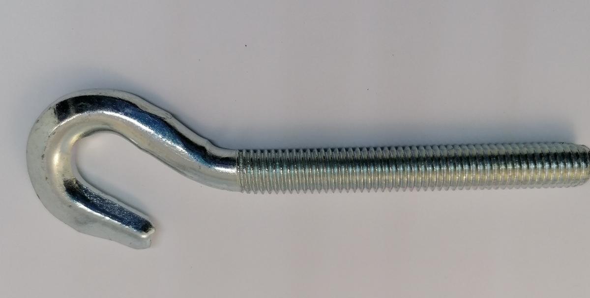 HOOK WITH METRIC SCREW M10X73 1PCS BM