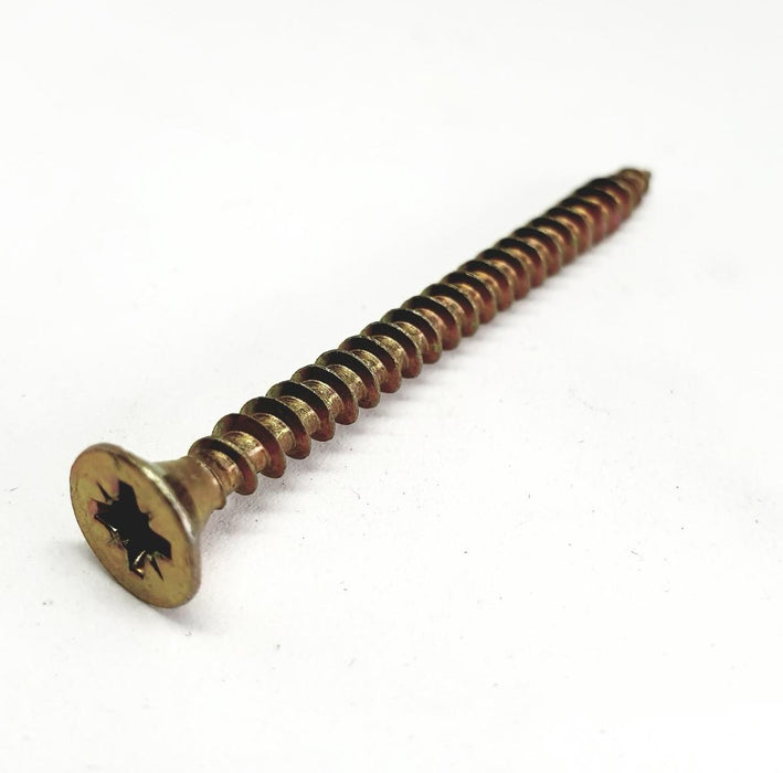 WOOD SCREW PZ/ZINC 6.0X50 7PCS BM