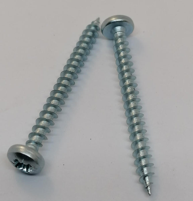 WOOD SCREW WITH ROUND HEAD 3.5X30 40PCS