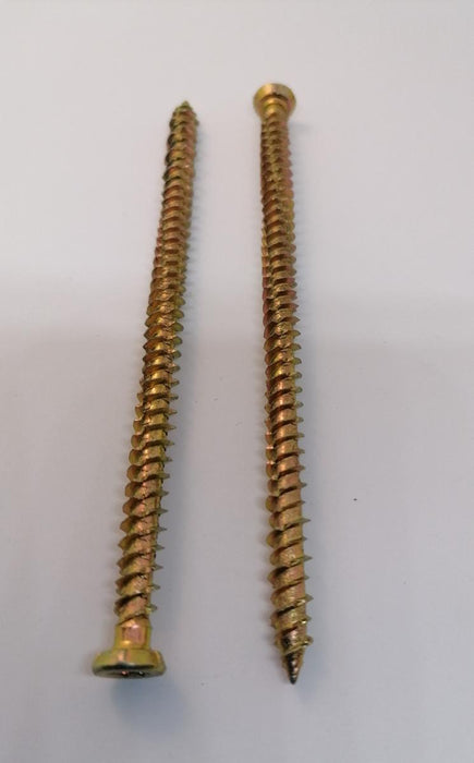 SCREW FOR CONCRETE TORX 7.5X182 10PCS BM