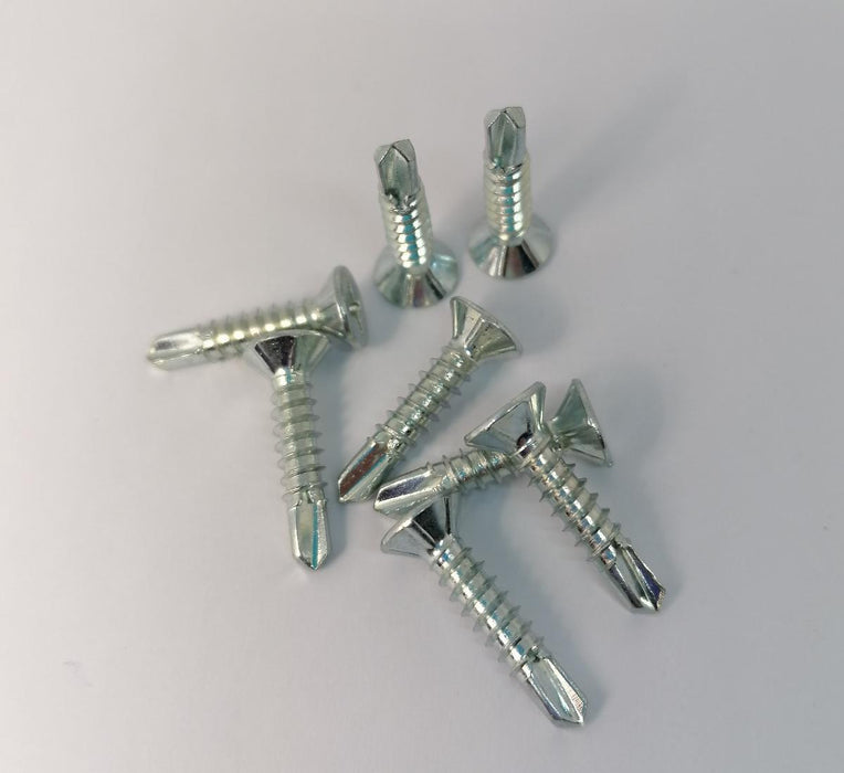 SCREW FOR PVC PROFILE 3.9X32 30PCS BM