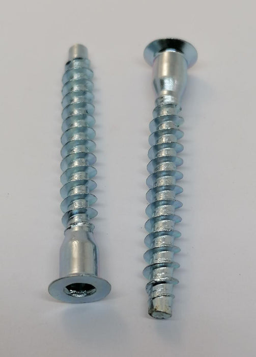 SCREW EURO FURNITURE ASSEMBLY 7.0X50 6PCS BM
