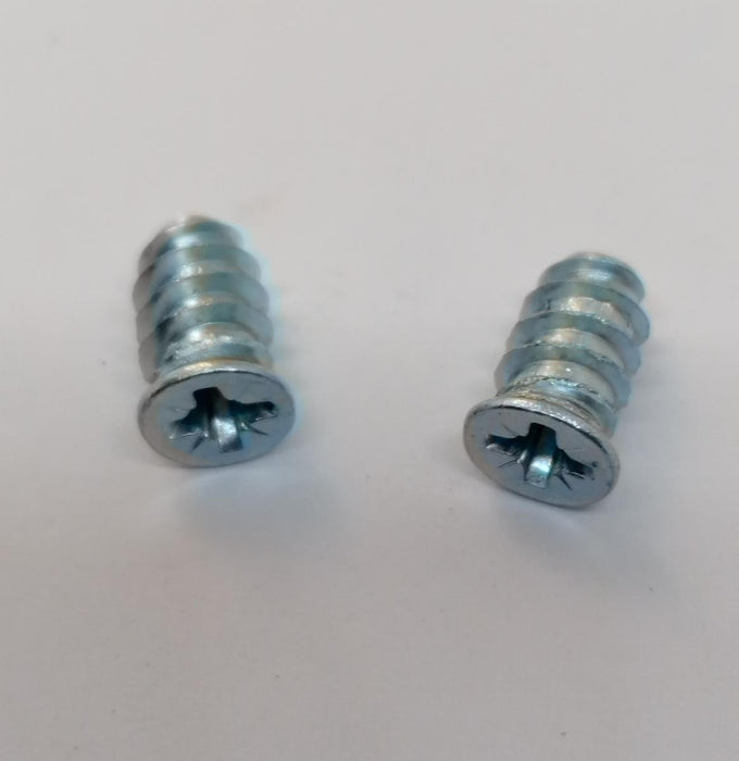 EURO SCREW PZ/ZINC 6.3X9 10PCS BM