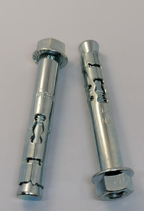 BUSHING ANCHOR WITH NUT 10X50 2PCS BM