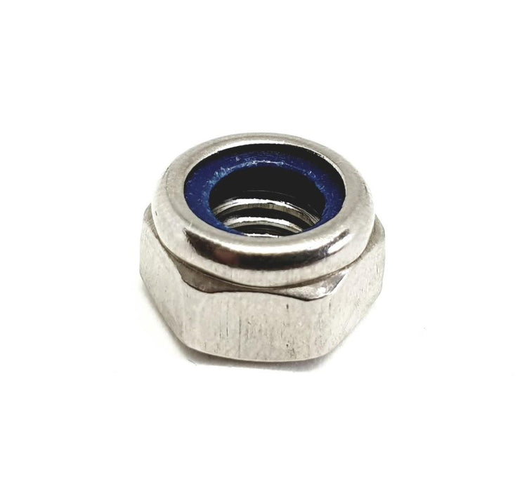 LOCK NUT DIN985/ZINC M10 5PCS BM