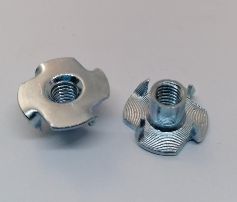 STUD NUT DIN1624/ZINC M5 8PCS BM