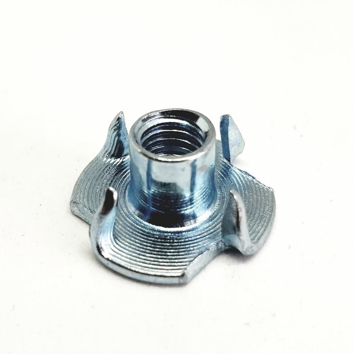 STUD NUT DIN1624/ZINC M6 6PCS BM