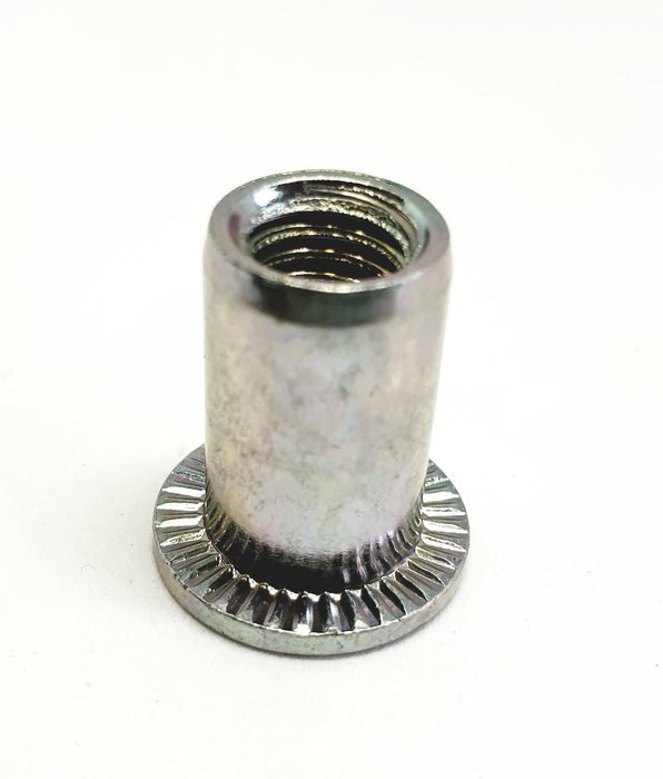 RIVET NUT FLAT HEAD M4 10PCS BM