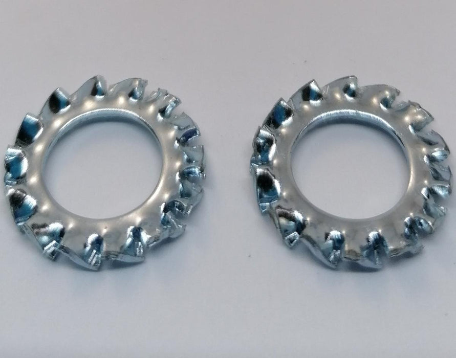 WASHER TEARED DIN6798 10.0 12PCS BM