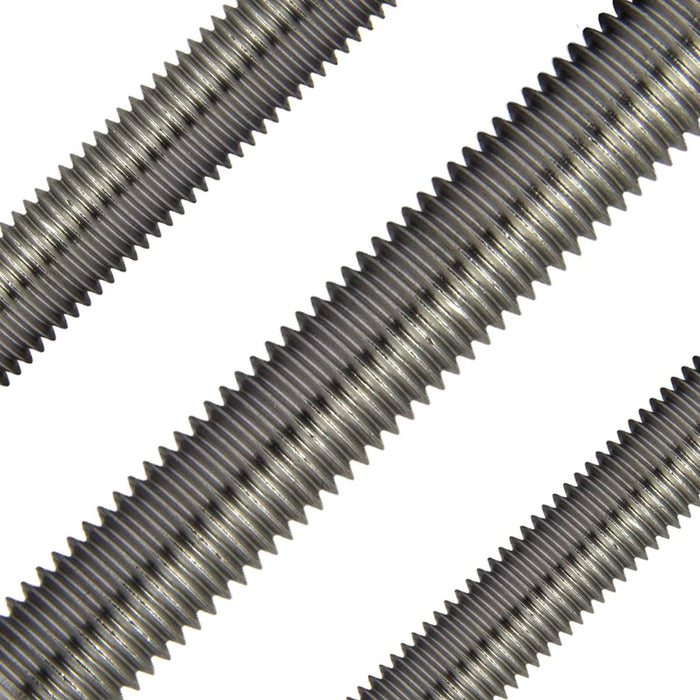 STUD STAINLESS STEEL/A2 M6X1000MM 1 PCS