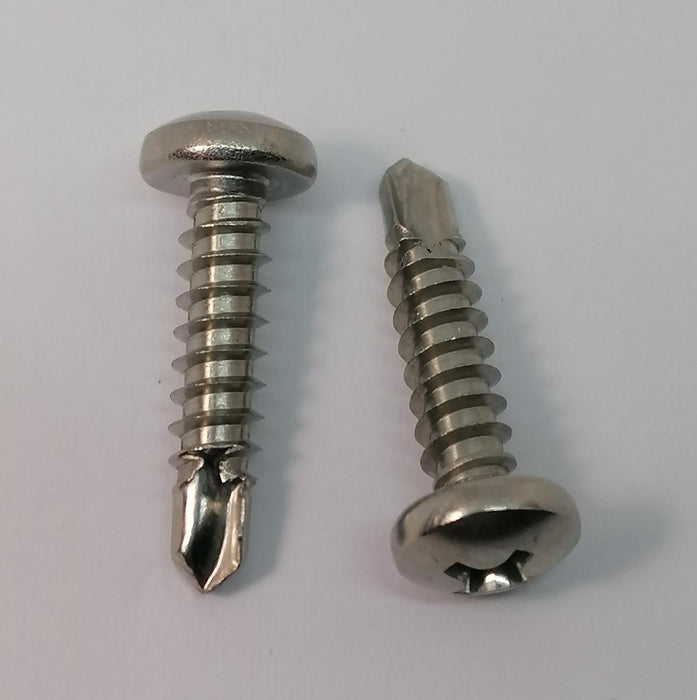 SCREW STAINLESS STEEL ROUND HEAD 4.2X13 20PCS BM