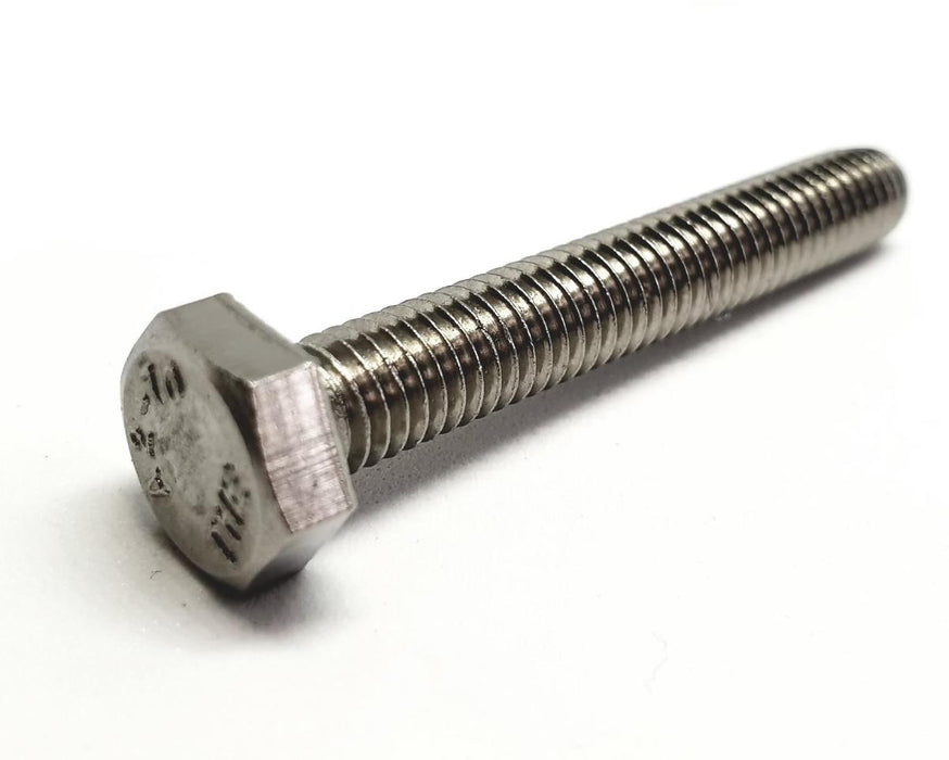 STAINLESS STEEL HEX BOLT 8.0X20 10PCS BM