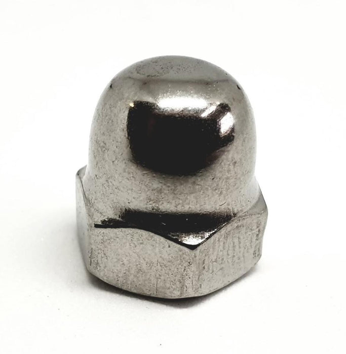 NUT STAINLESS STEEL CAP M5 10PCS BM