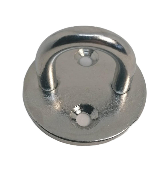 EAR WITH ROUND PLATE 6MM 1PC. BMONTAGE