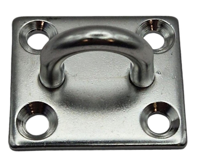 EAR WITH SQUARE PLATE 5MM BMONTAGE