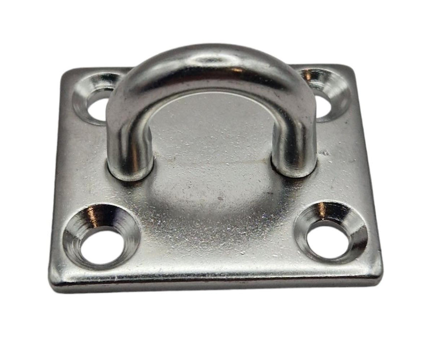 EAR WITH SQUARE PLATE 5MM BMONTAGE