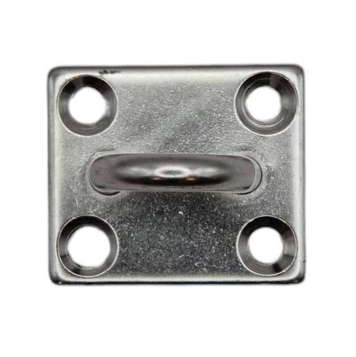 EAR WITH SQUARE PLATE 5MM BMONTAGE