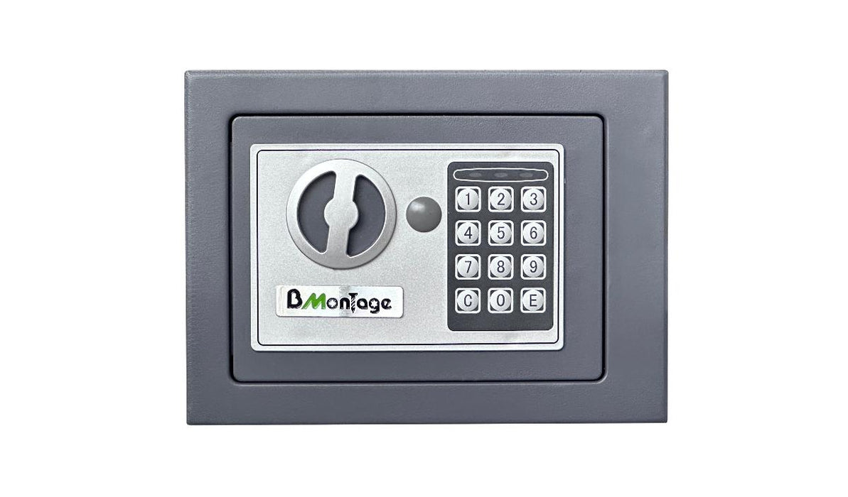 ELECTRONIC SAFE BMONTAGE 170X230X170MM