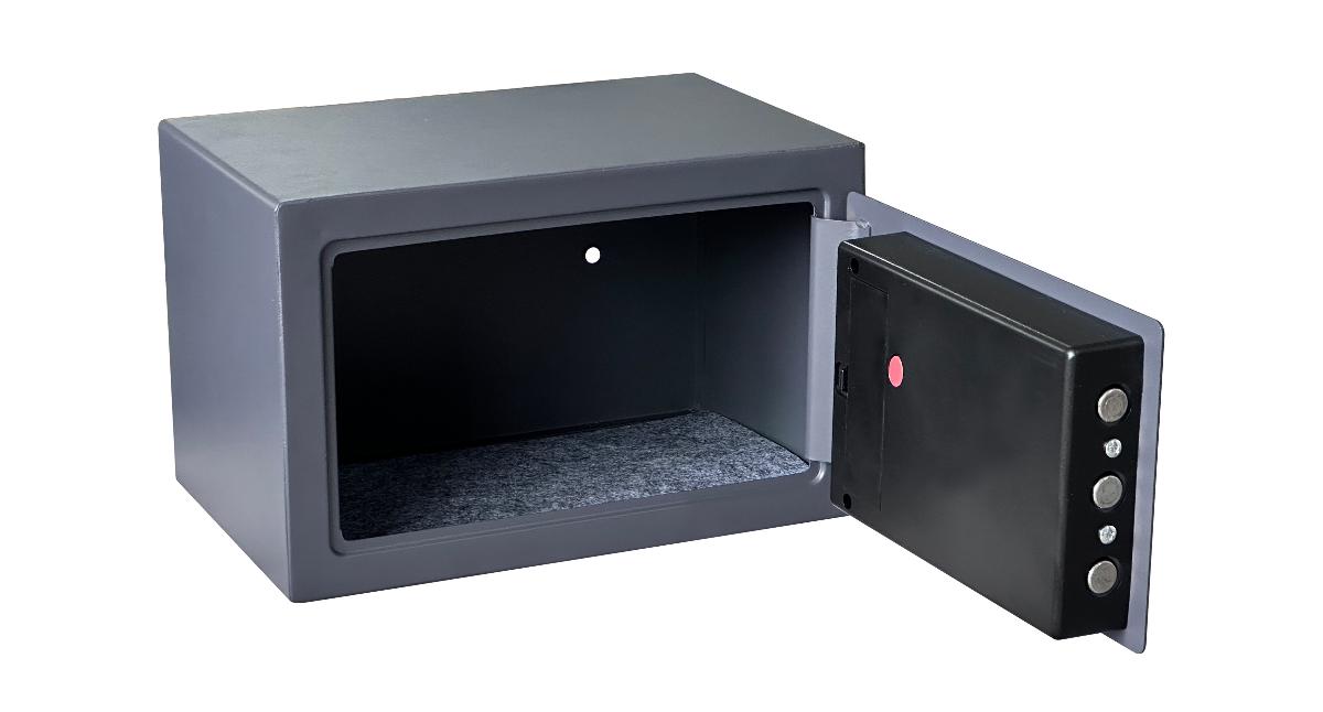 ELECTRONIC SAFE BMONTAGE 200X310X200MM