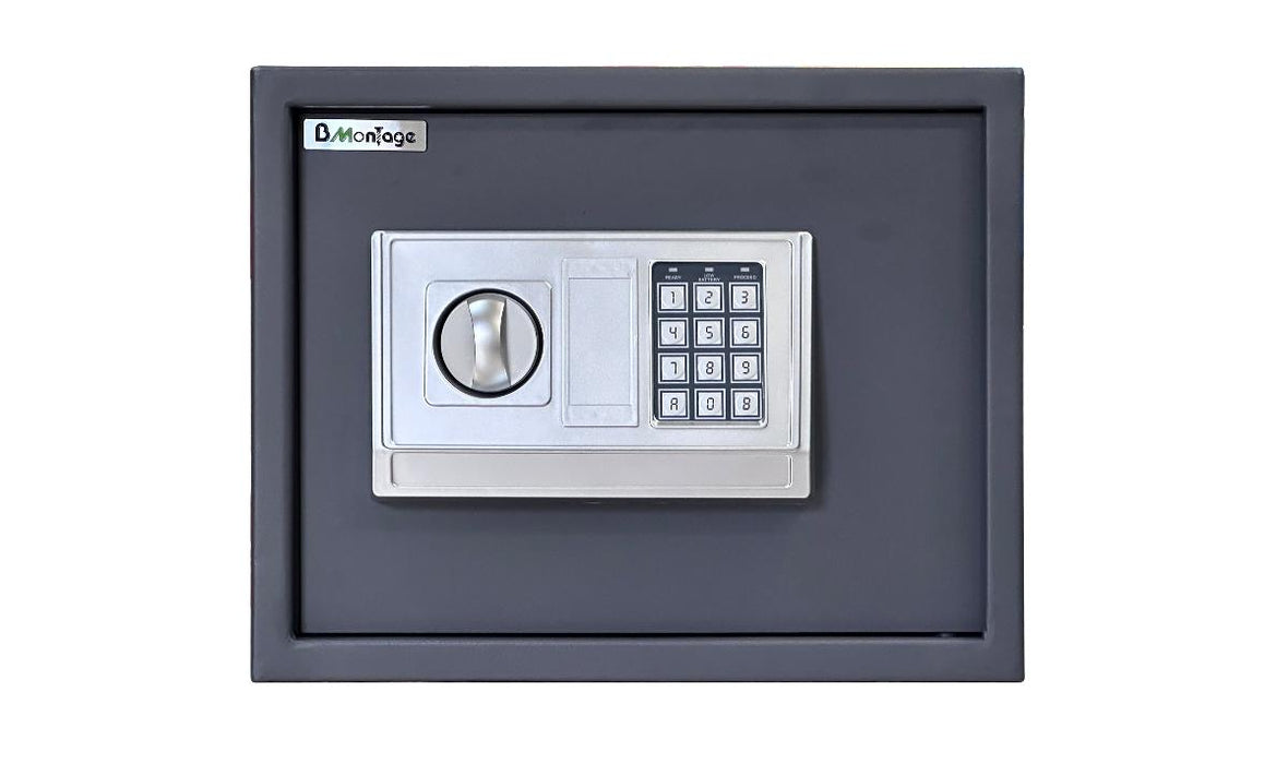 ELECTRONIC SAFE BMONTAGE 300X380X300MM