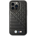 BMW Bi Pattern Case for iPhone 14 Pro Max 6.7’’ - Black - Cell phone cases and covers<<<HurtelXML