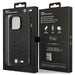 BMW Bi Pattern Case for iPhone 14 Pro Max 6.7’’ - Black - Cell phone cases and covers<<<HurtelXML