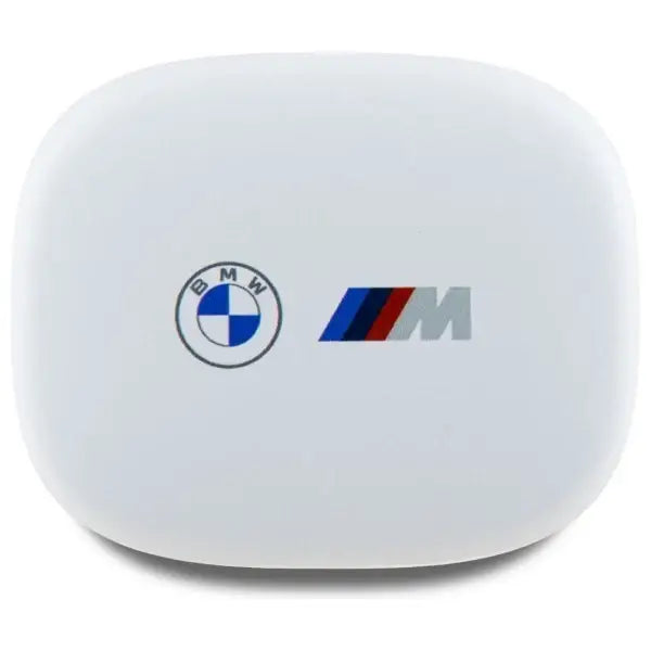 BMW Bluetooth headphones BMBEMIATP20LOH TWS + docking station white/white Printed Logos - Headphones