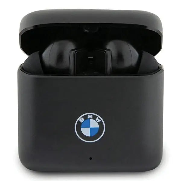 BMW Bluetooth headphones BMWSES20AMK TWS + docking station black/black Signature - Headphones and speakers<<<HurtelXML