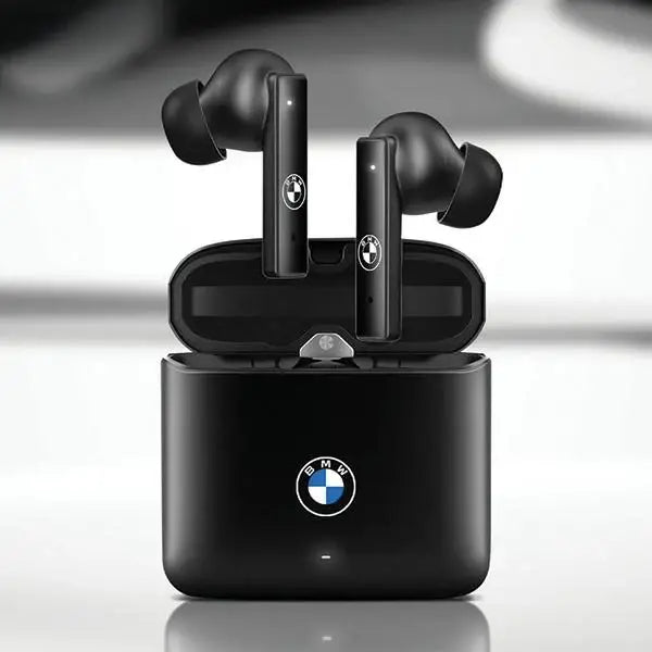 BMW Bluetooth headphones BMWSES20AMK TWS + docking station black/black Signature - Headphones and speakers<<<HurtelXML