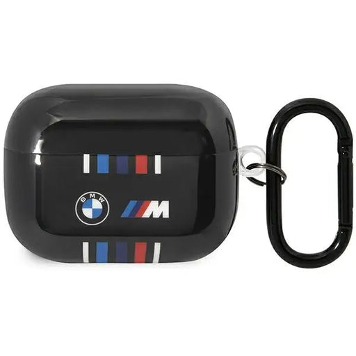 BMW BMAP22SWTK AirPods Pro cover black/black Multiple Colored Lines - Cell phone cases and covers<<<HurtelXML