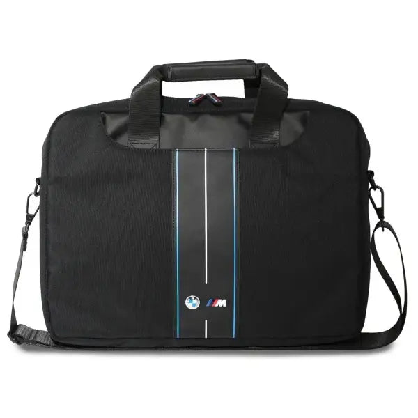 BMW BMCB15COMPVSKL Bag 16’’ Black Nylon Blue Stripe - *Temporary category<<<HurtelXML