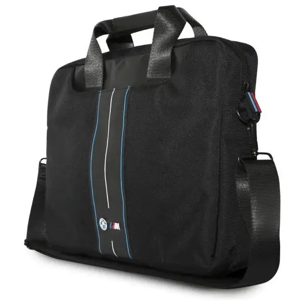 BMW BMCB15COMPVSKL Bag 16’’ Black Nylon Blue Stripe - *Temporary category<<<HurtelXML