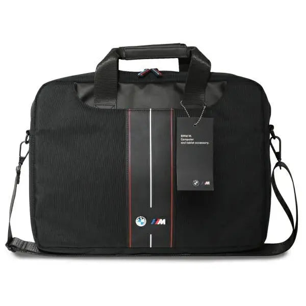 BMW BMCB15COMPVSKR Bag 16’’ Black Nylon Red Stripe - *Temporary category<<<HurtelXML